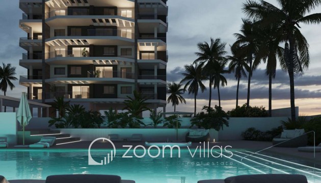 New Build - Apartment - Calpe
