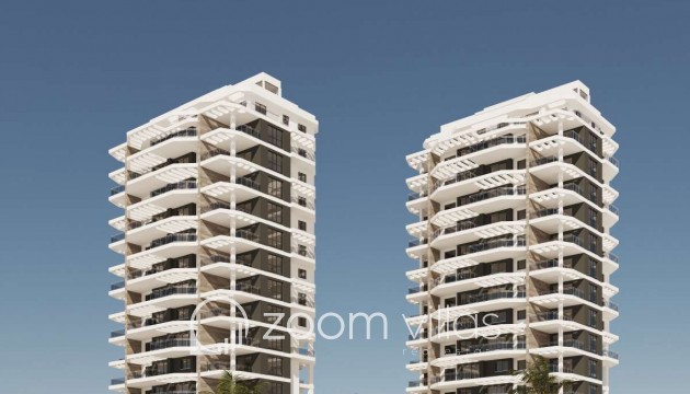 New Build - Apartment - Calpe