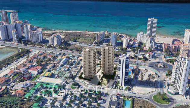 New Build - Apartment - Calpe