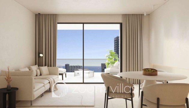 New Build - Apartment - Calpe