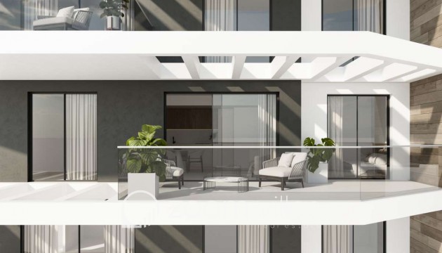 New Build - Apartment - Calpe