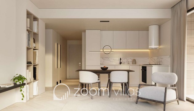 New Build - Apartment - Calpe