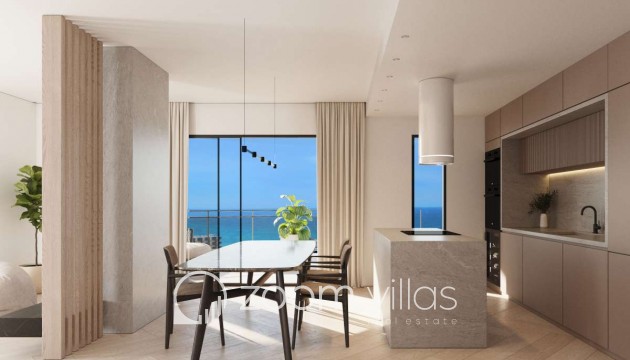 New Build - Apartment - Calpe
