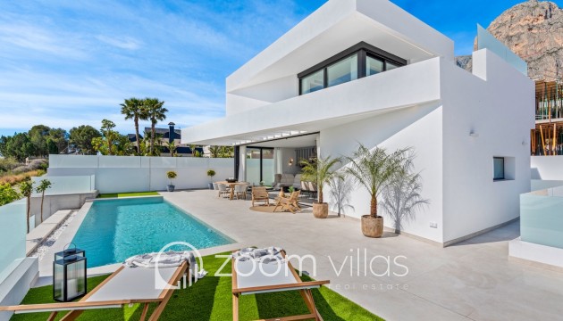 Nueva construcción  - Villa - Polop