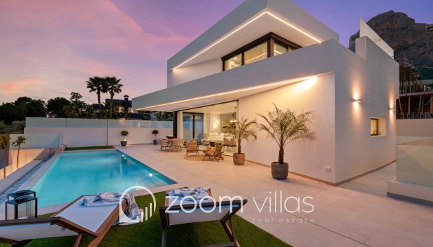 Nueva construcción  - Villa - Polop