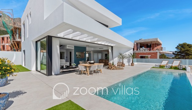 Nueva construcción  - Villa - Polop