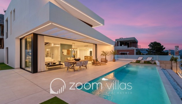 Nueva construcción  - Villa - Polop