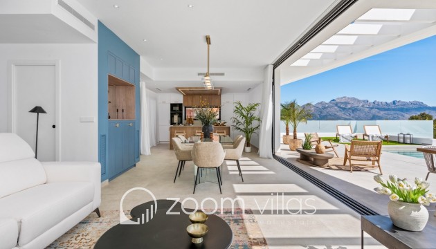 Nueva construcción  - Villa - Polop