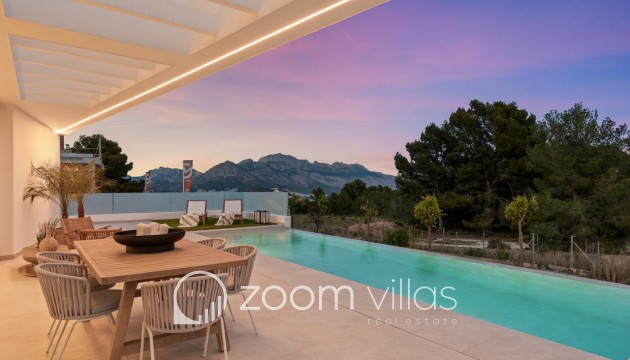 Nueva construcción  - Villa - Polop