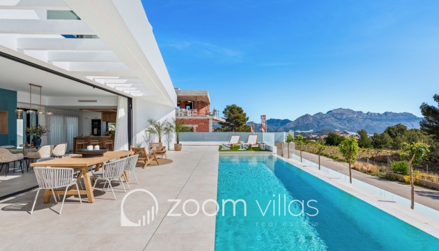 Nueva construcción  - Villa - Polop