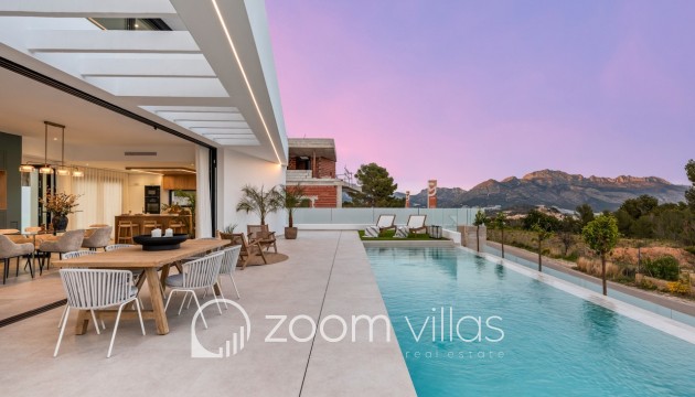 Nueva construcción  - Villa - Polop