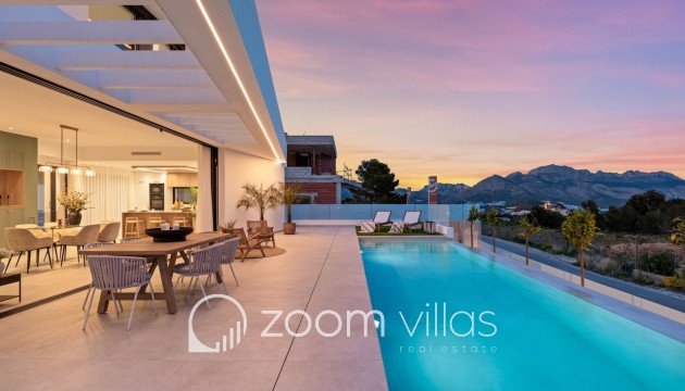 Nueva construcción  - Villa - Polop