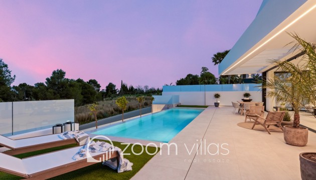 Nueva construcción  - Villa - Polop