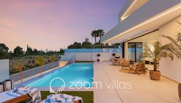 Nueva construcción  - Villa - Polop