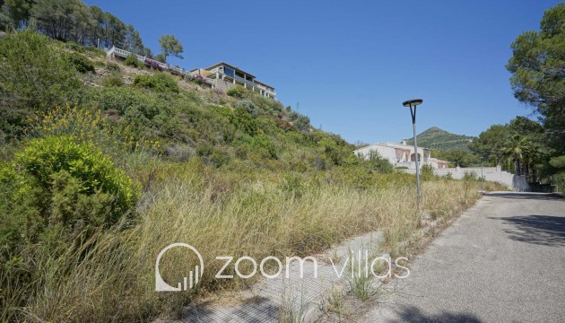 Nieuwbouw - Villa - Alcalalí - Solana Gardens