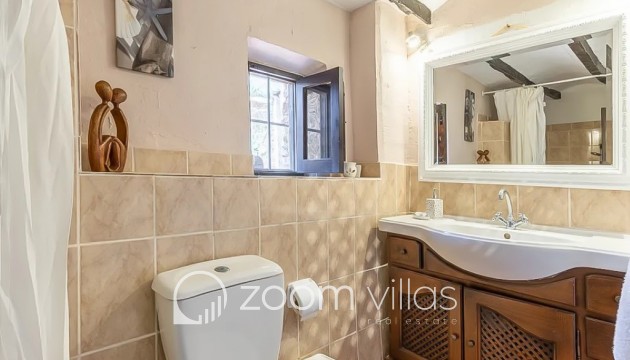 Resale - Villa - Benissa - Partida Vinyent