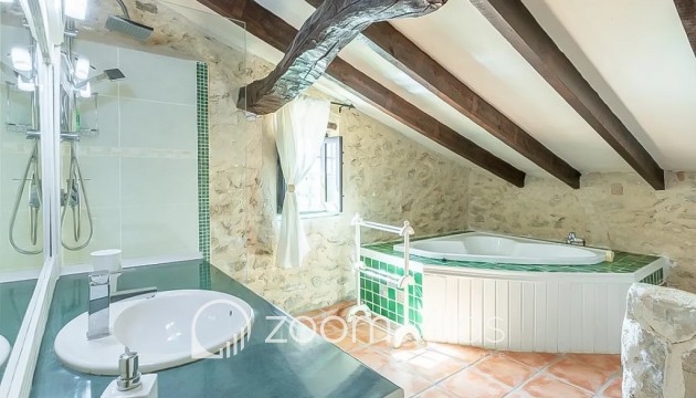 Resale - Villa - Benissa - Partida Vinyent