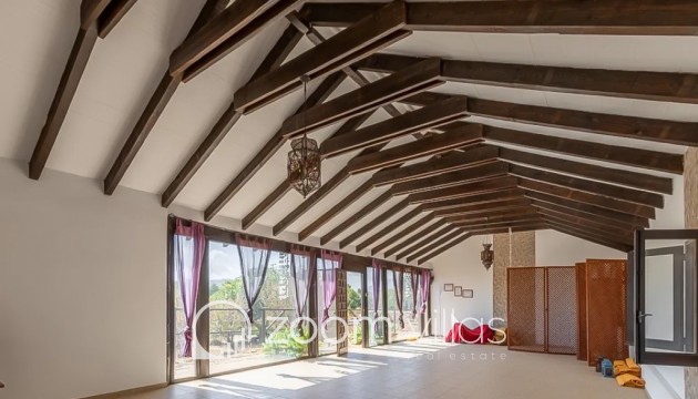 Resale - Villa - Benissa - Partida Vinyent