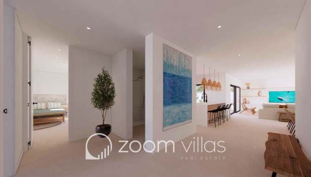 Nueva construcción  - Villa - Moraira