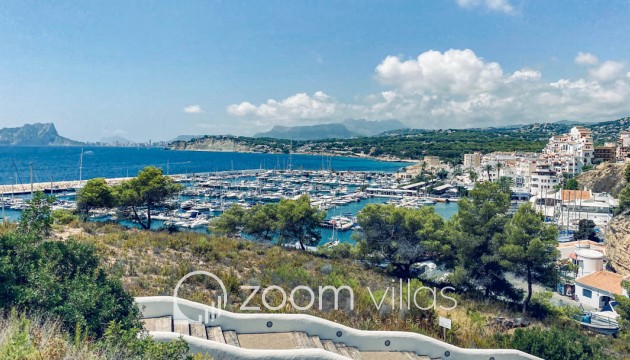 Nueva construcción  - Villa - Moraira