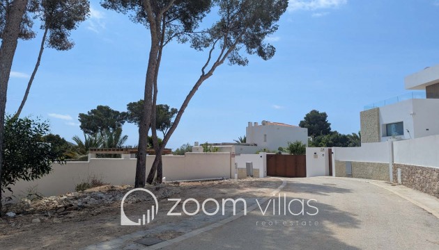 Nueva construcción  - Villa - Moraira