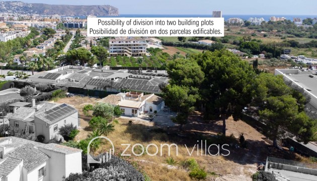 Resale - Plot / Land - Jávea - Adsubia