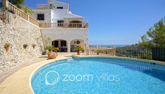 Resale - Villa - Jávea - Sol de l’est