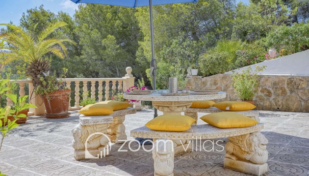Resale - Villa - Jávea - Sol de l’est