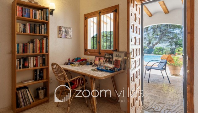 Resale - Villa - Jávea - Sol de l’est