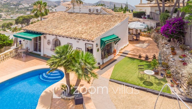 Wiederverkauf - Villa - Moraira