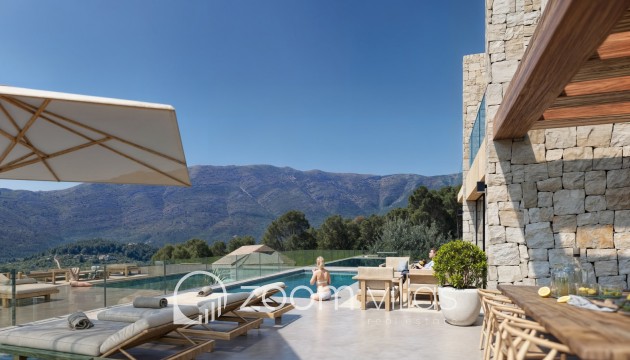 New Build - Villa - Alcalalí