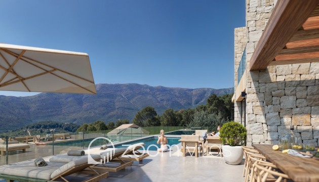 New Build - Villa - Alcalalí