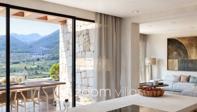 New Build - Villa - Alcalalí