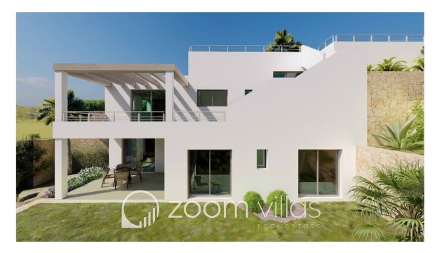 Nouvelle construction - Villa - Altea