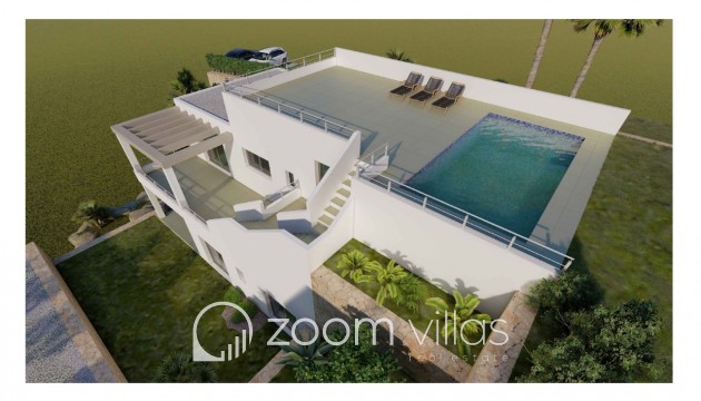 Nouvelle construction - Villa - Altea