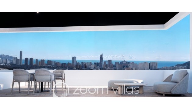 New Build - Apartment - Finestrat - Balcón de finestrat