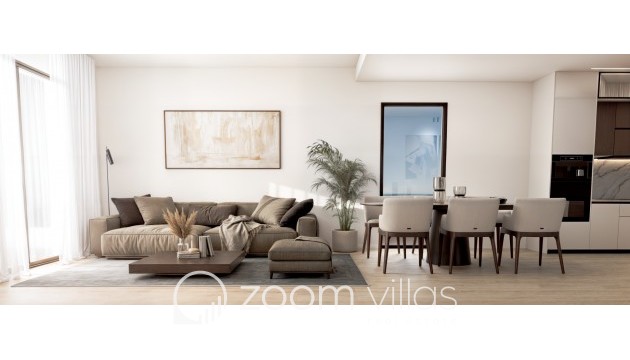 New Build - Apartment - Finestrat - Balcón de finestrat