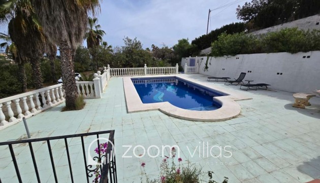 Resale - Villa - Benissa - Benissa Coast