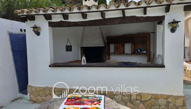 Resale - Villa - Benissa - Benissa Coast