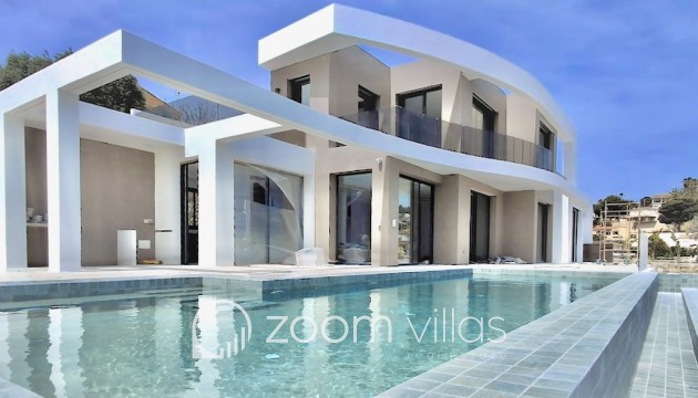 Nouvelle construction - Villa - Benissa - La Fustera