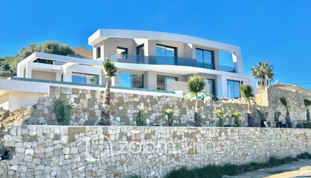 Nouvelle construction - Villa - Benissa - La Fustera