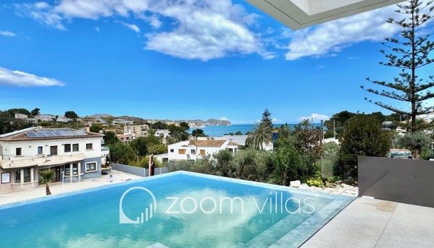 Nouvelle construction - Villa - Benissa - La Fustera