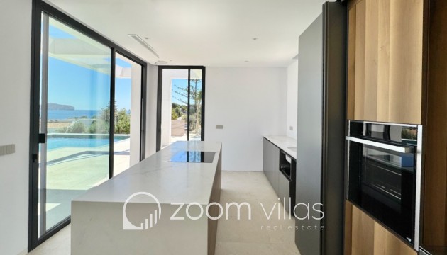 Nouvelle construction - Villa - Benissa - La Fustera