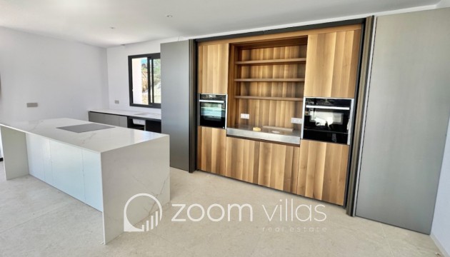 Nouvelle construction - Villa - Benissa - La Fustera