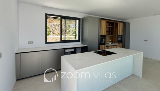 Nouvelle construction - Villa - Benissa - La Fustera