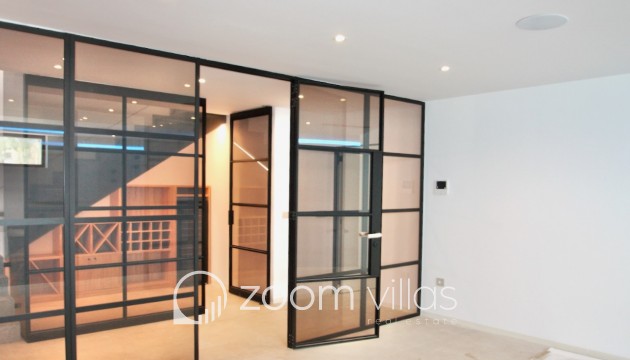 Nouvelle construction - Villa - Benissa - La Fustera