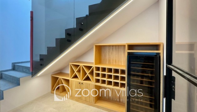 Nouvelle construction - Villa - Benissa - La Fustera