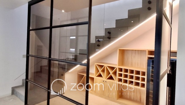 Nouvelle construction - Villa - Benissa - La Fustera