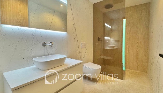 Nouvelle construction - Villa - Benissa - La Fustera