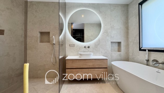 Nouvelle construction - Villa - Benissa - La Fustera